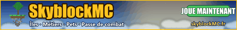 Banner SkyblockMC